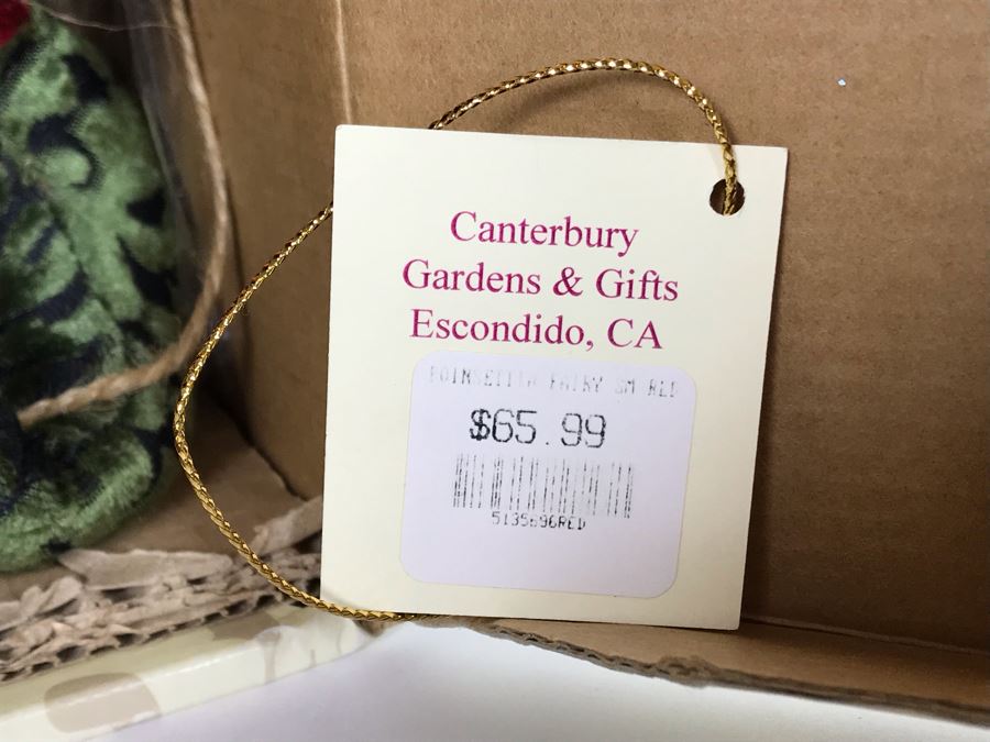 SIGNED Large Limited Edition Mark Roberts Fairy With Box 17H (Hand Signed In Pen By Artist) [Photo 8]