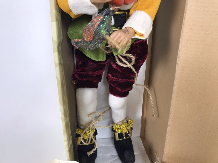 SIGNED Large Limited Edition Mark Roberts Fairy With Box 17H (Hand Signed In Pen By Artist) [Photo 6]