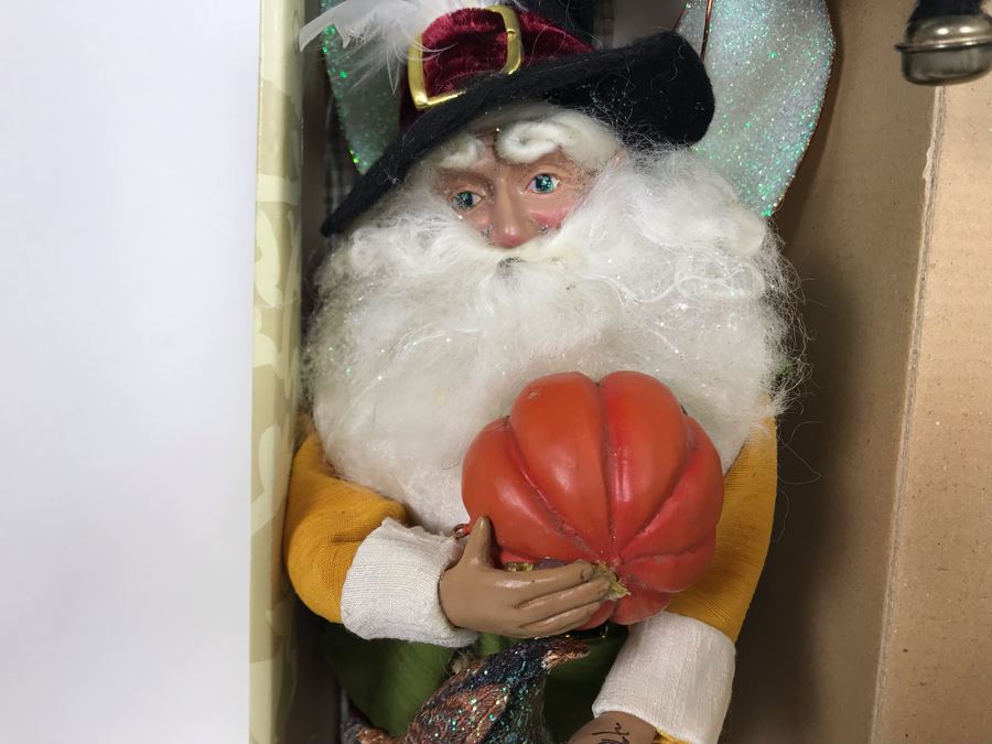 SIGNED Large Limited Edition Mark Roberts Fairy With Box 17H (Hand Signed In Pen By Artist) [Photo 4]