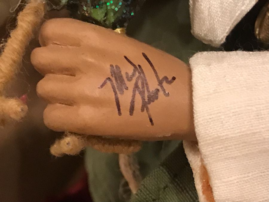 SIGNED Large Limited Edition Mark Roberts Fairy With Box 17H (Hand Signed In Pen By Artist) [Photo 2]