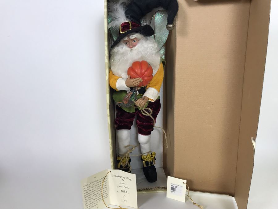 SIGNED Large Limited Edition Mark Roberts Fairy With Box 17H (Hand Signed In Pen By Artist)