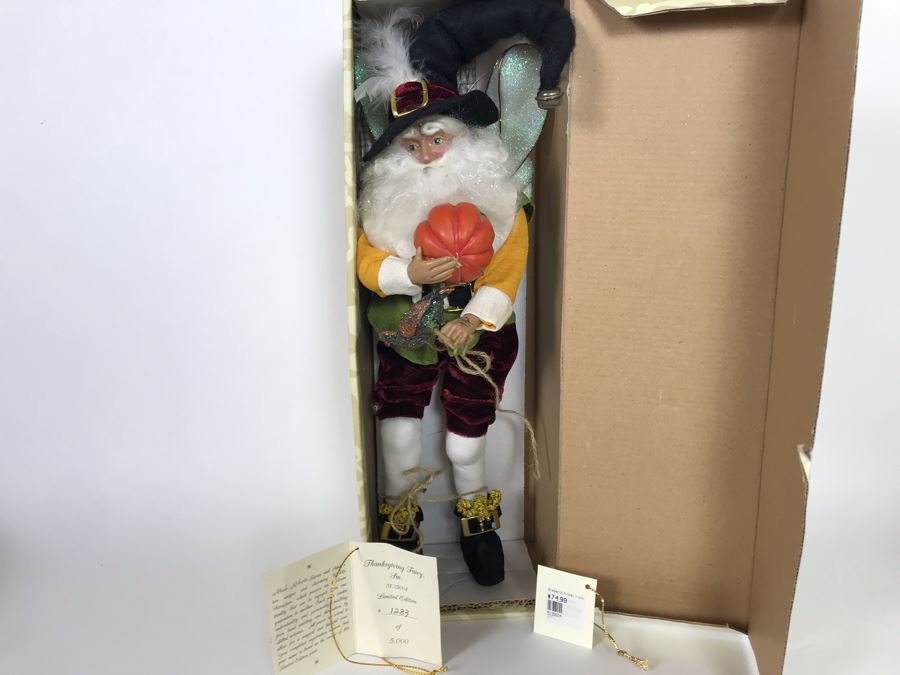 SIGNED Large Limited Edition Mark Roberts Fairy With Box 17H (Hand Signed In Pen By Artist) [Photo 3]