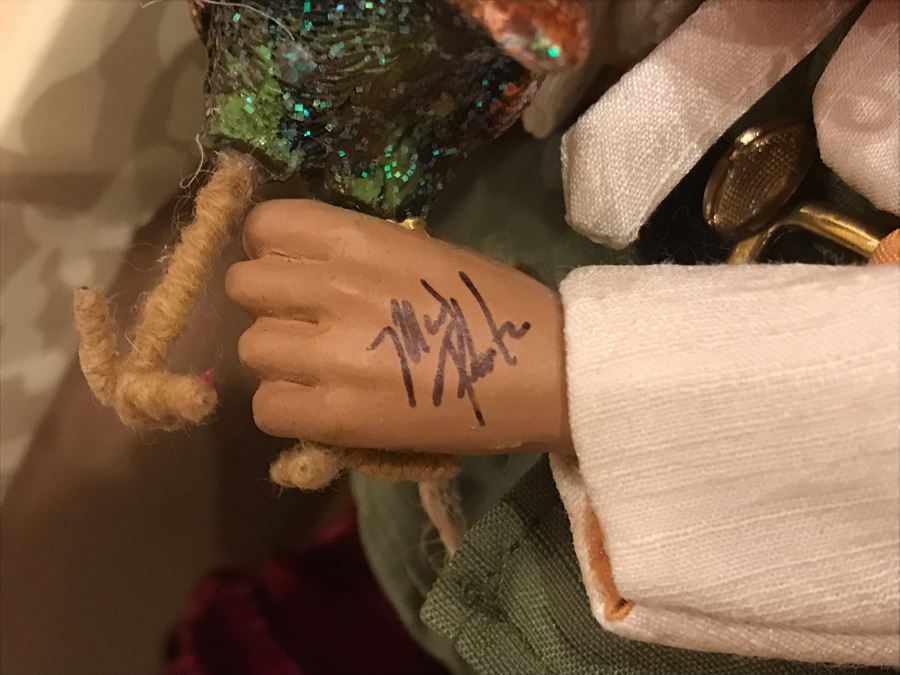 SIGNED Large Limited Edition Mark Roberts Fairy With Box 17H (Hand Signed In Pen By Artist) [Photo 13]