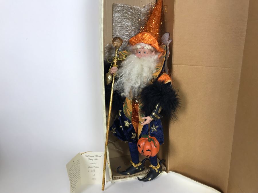 SIGNED Large Limited Edition Mark Roberts Fairy With Box 20H (Hand Signed In Pen By Artist) [Photo 1]