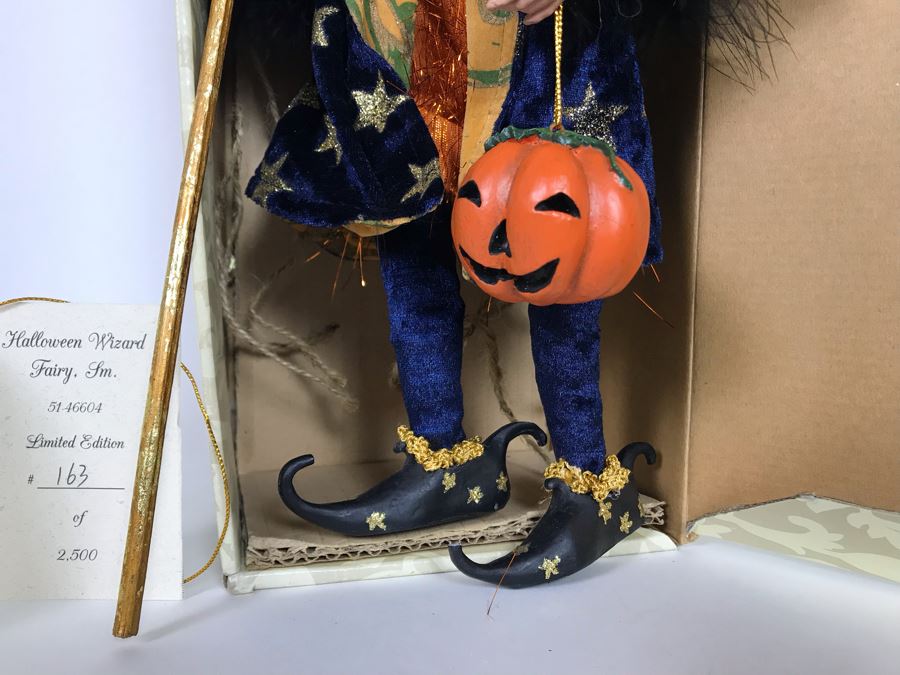 SIGNED Large Limited Edition Mark Roberts Fairy With Box 20H (Hand Signed In Pen By Artist) [Photo 6]