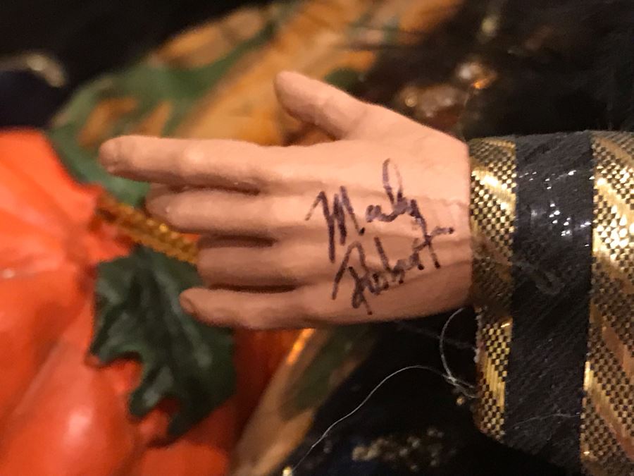 SIGNED Large Limited Edition Mark Roberts Fairy With Box 20H (Hand Signed In Pen By Artist) [Photo 13]