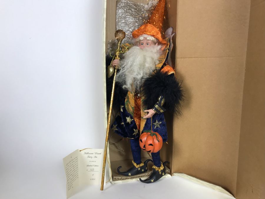 SIGNED Large Limited Edition Mark Roberts Fairy With Box 20H (Hand Signed In Pen By Artist) [Photo 3]