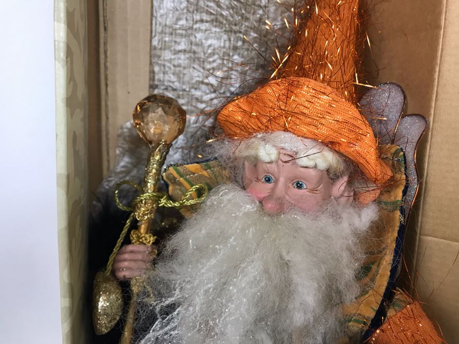 SIGNED Large Limited Edition Mark Roberts Fairy With Box 20H (Hand Signed In Pen By Artist) [Photo 4]