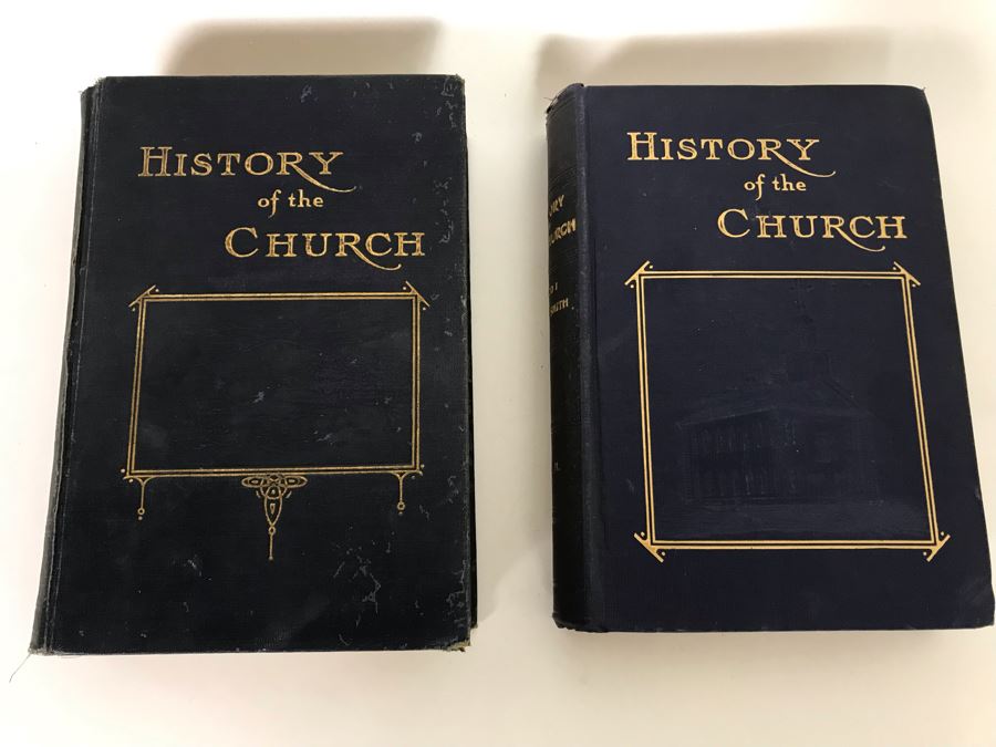 Antique 1902 Book History Of The Church Of Jesus Christ Of Latter-Day Saints Period I. History Of Joseph Smith And 1904 Period II Book [Photo 3]