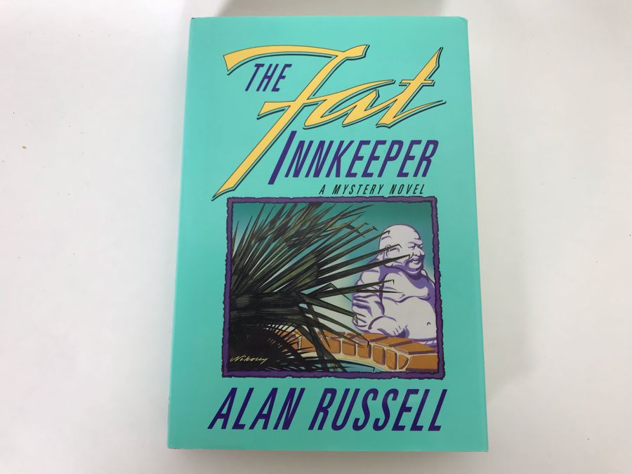 Signed Book The Fat Innkeeper By Alan Russell [Photo 2]
