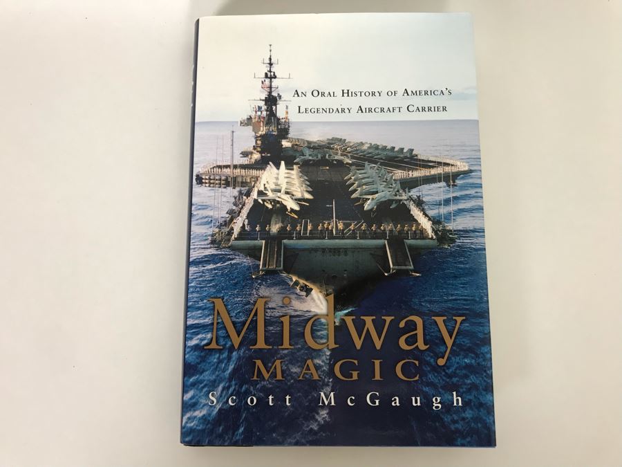 Signed Book Midway Magic Signed By Scott McGaugh [Photo 2]