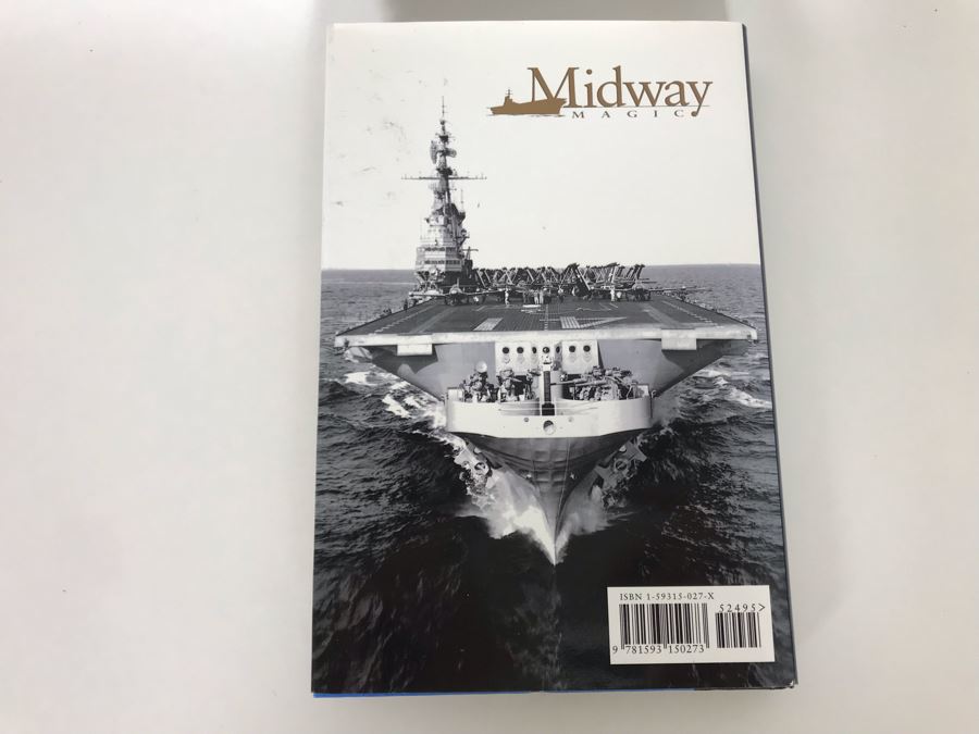 Signed Book Midway Magic Signed By Scott McGaugh [Photo 9]