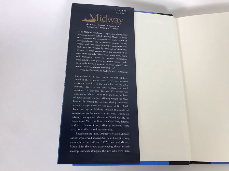 Signed Book Midway Magic Signed By Scott McGaugh [Photo 4]