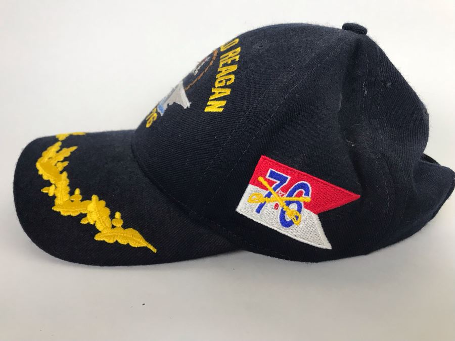 USS Ronald Reagan CVN 76 Hat [Photo 5]