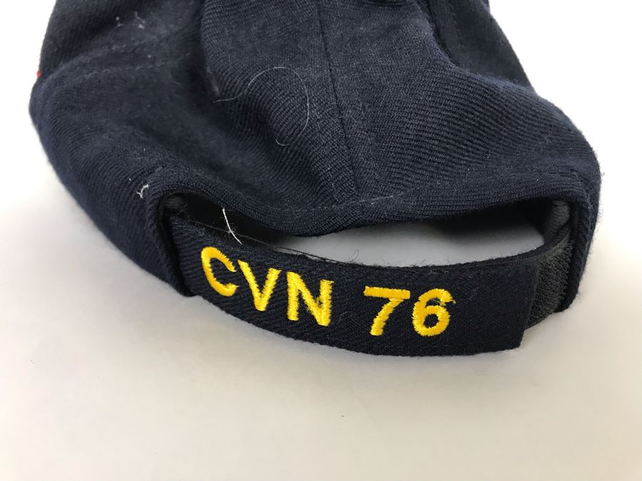USS Ronald Reagan CVN 76 Hat [Photo 6]