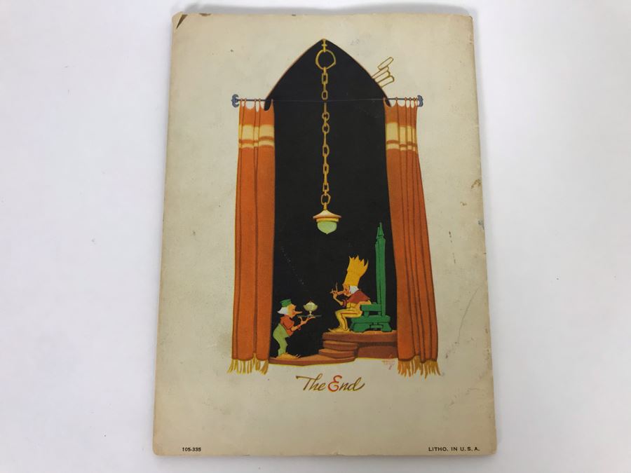 Collectible Flibbity Jibbit And The Key Keeper Book By Vernon Grant Published By Junket Brand Foods Estimate $120 [Photo 11]