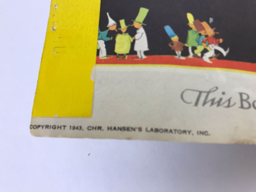 Collectible Flibbity Jibbit And The Key Keeper Book By Vernon Grant Published By Junket Brand Foods Estimate $120 [Photo 5]