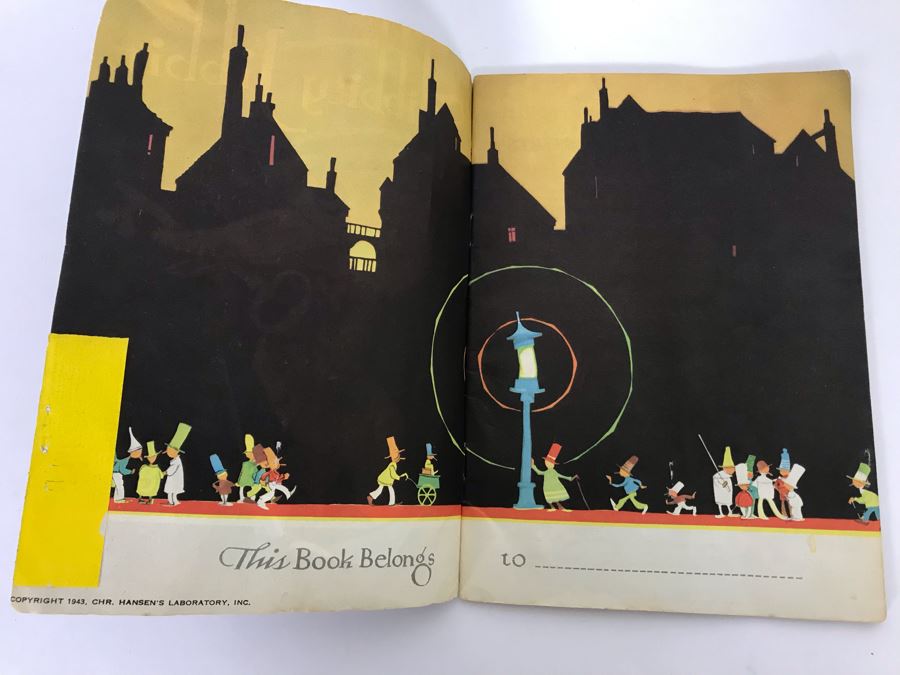 Collectible Flibbity Jibbit And The Key Keeper Book By Vernon Grant Published By Junket Brand Foods Estimate $120 [Photo 4]