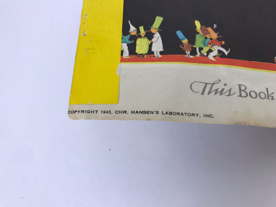 Collectible Flibbity Jibbit And The Key Keeper Book By Vernon Grant Published By Junket Brand Foods Estimate $120 [Photo 6]