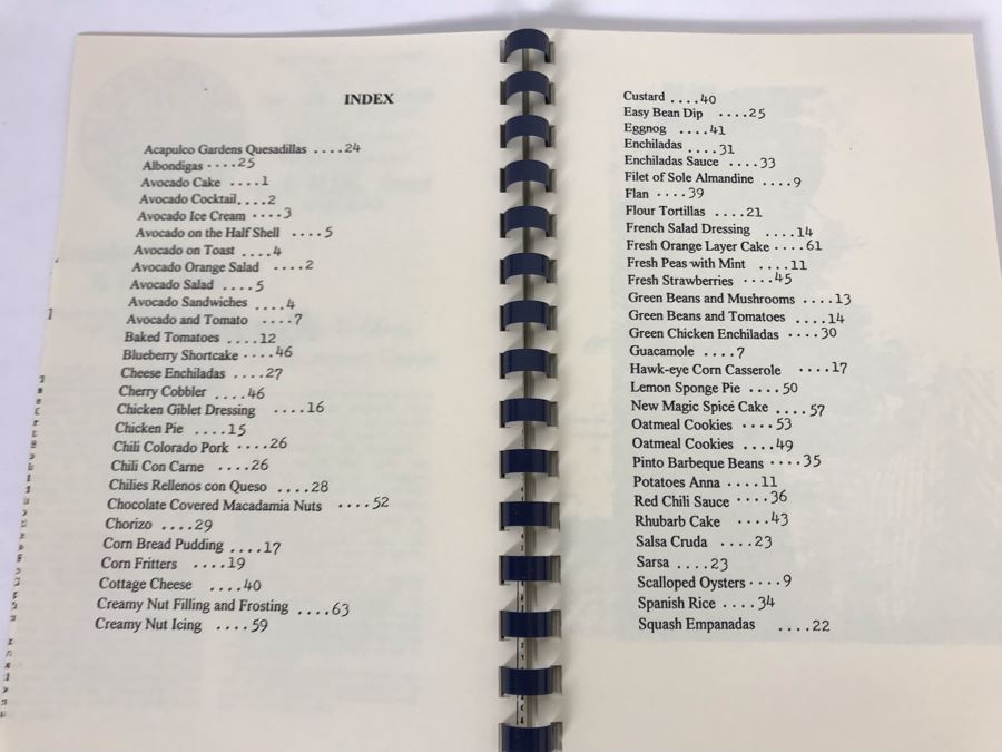 A Taste Of Carlsbad's Past From The Carlsbad Historical Society Cookbook [Photo 6]