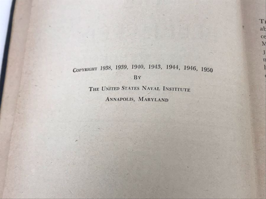 1950 The United States Navy The Bluejackets' Manual Fourteenth Edition [Photo 5]