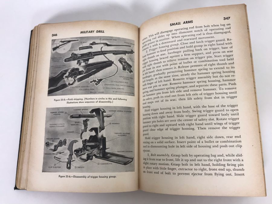 1950 The United States Navy The Bluejackets' Manual Fourteenth Edition [Photo 6]