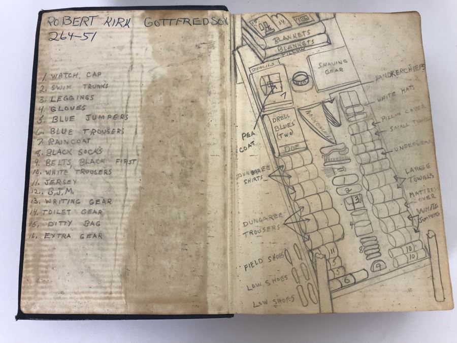 1950 The United States Navy The Bluejackets' Manual Fourteenth Edition [Photo 3]