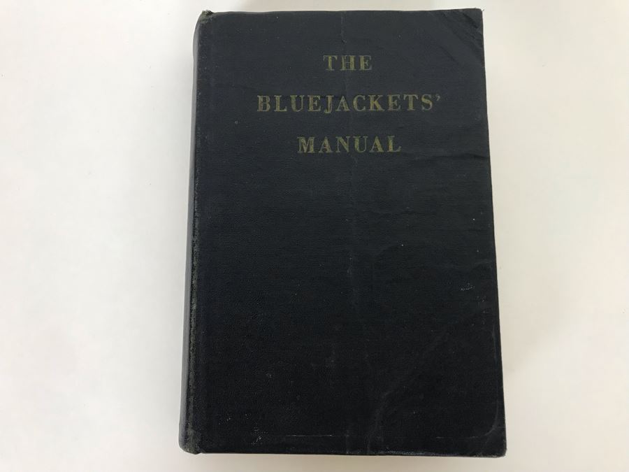 1950 The United States Navy The Bluejackets' Manual Fourteenth Edition [Photo 2]
