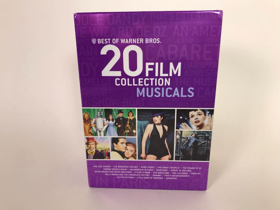 Best Of Warner Bros. 20 Film Collection Musicals DVDs Set [Photo 2]