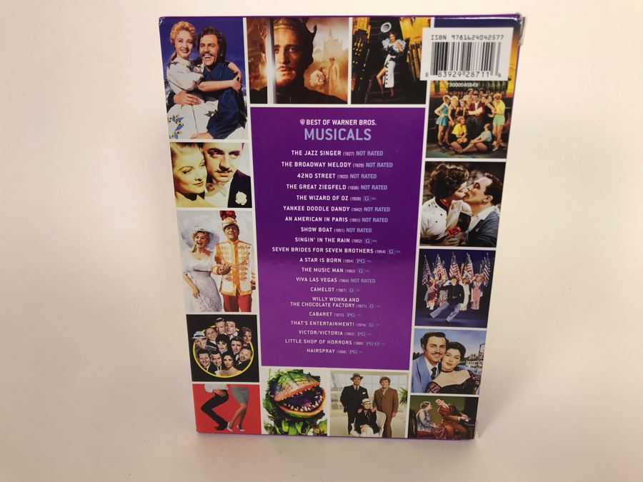 Best Of Warner Bros. 20 Film Collection Musicals DVDs Set [Photo 5]