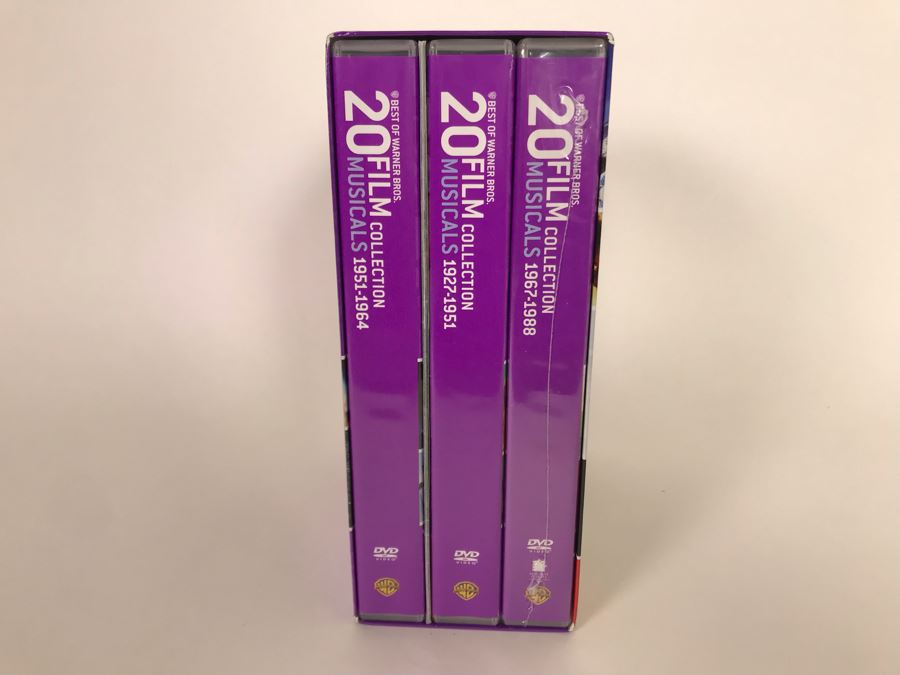 Best Of Warner Bros. 20 Film Collection Musicals DVDs Set [Photo 4]