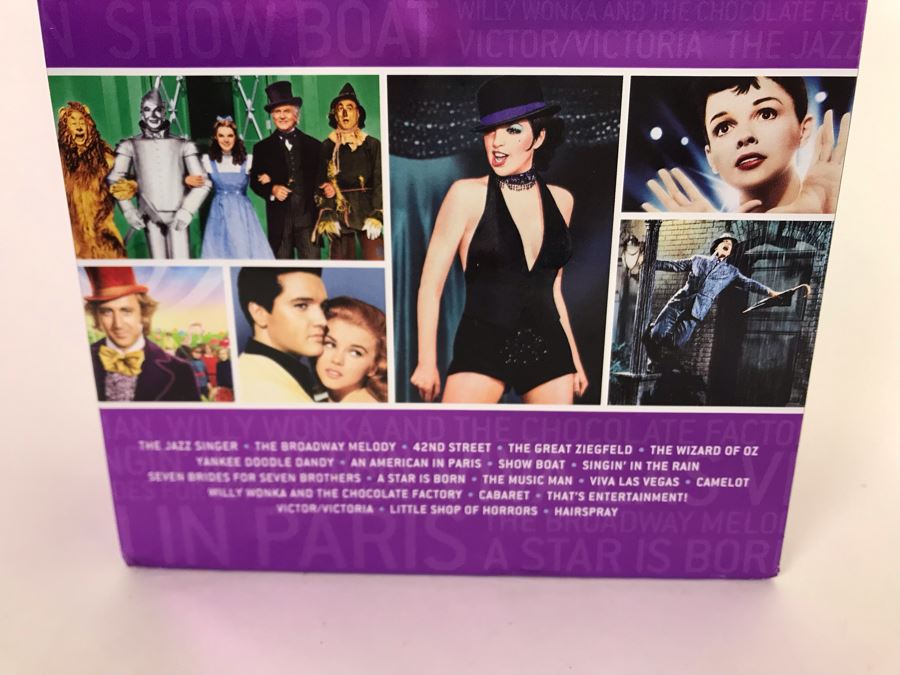 Best Of Warner Bros. 20 Film Collection Musicals DVDs Set [Photo 3]