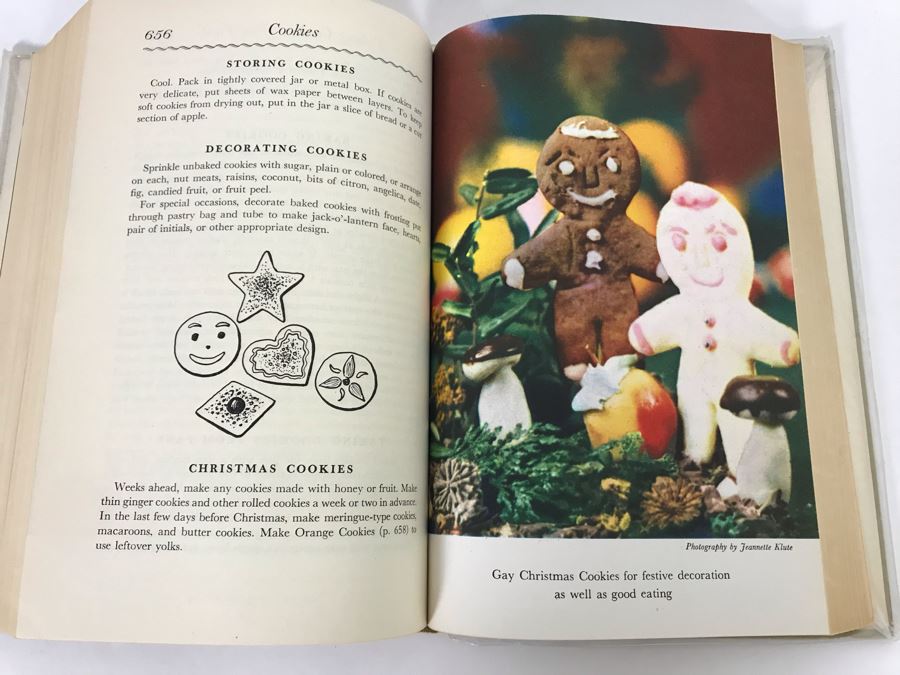 1951 The Boston Cooking-School Cook Book Ninth Edition By Fannie Merritt Farmer [Photo 8]