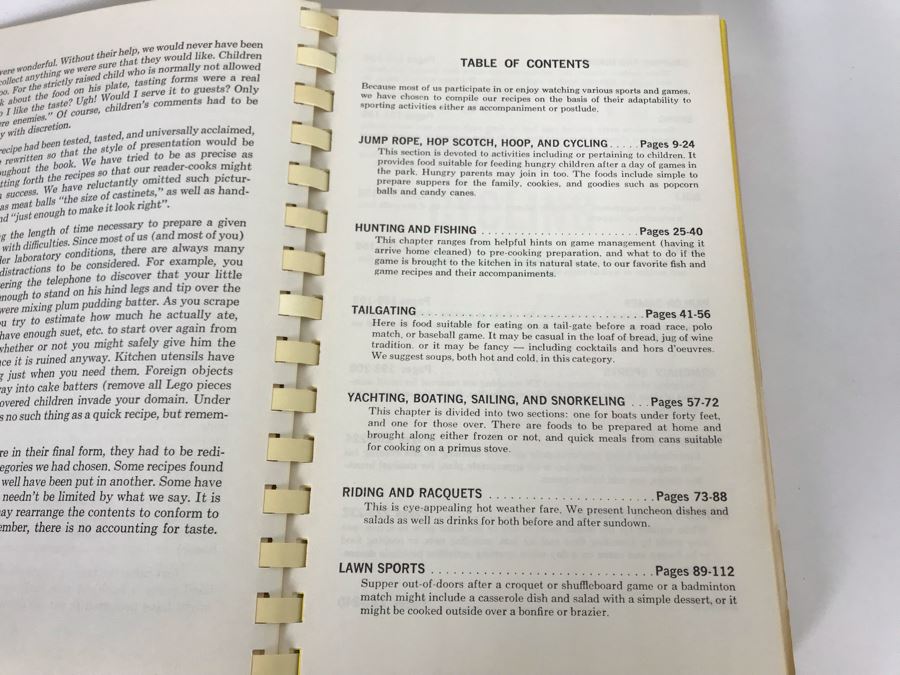 1970 Junior League Of Pasadena - Pasadena Prefers II Cookbook [Photo 5]