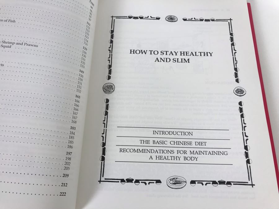 1991 Signed First Edition Cookbook - Lily Loh's Chinese Seafood & Vegetables [Photo 9]