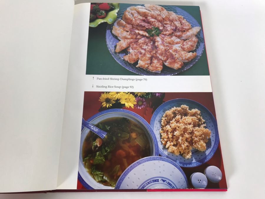 1991 Signed First Edition Cookbook - Lily Loh's Chinese Seafood & Vegetables [Photo 5]