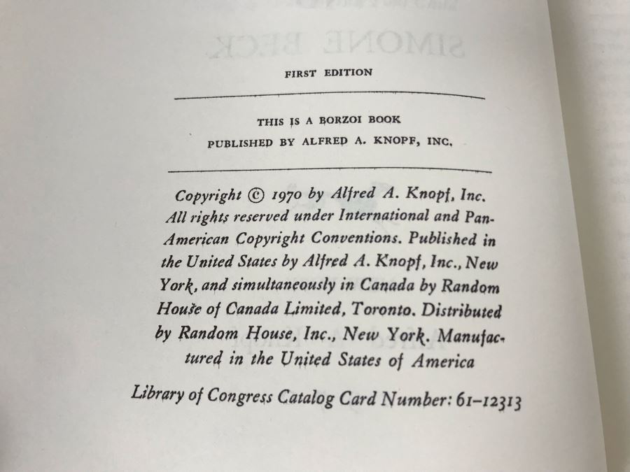 1970 First Edition Mastering The Art Of French Cooking Volume Two By Julia Child And Simone Beck And 1971 Volume One Mastering The Art Of French Cooking Book Cookbook [Photo 11]