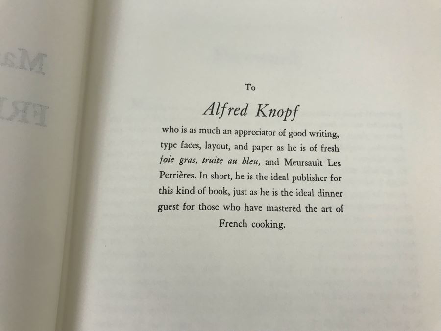 1970 First Edition Mastering The Art Of French Cooking Volume Two By Julia Child And Simone Beck And 1971 Volume One Mastering The Art Of French Cooking Book Cookbook [Photo 12]