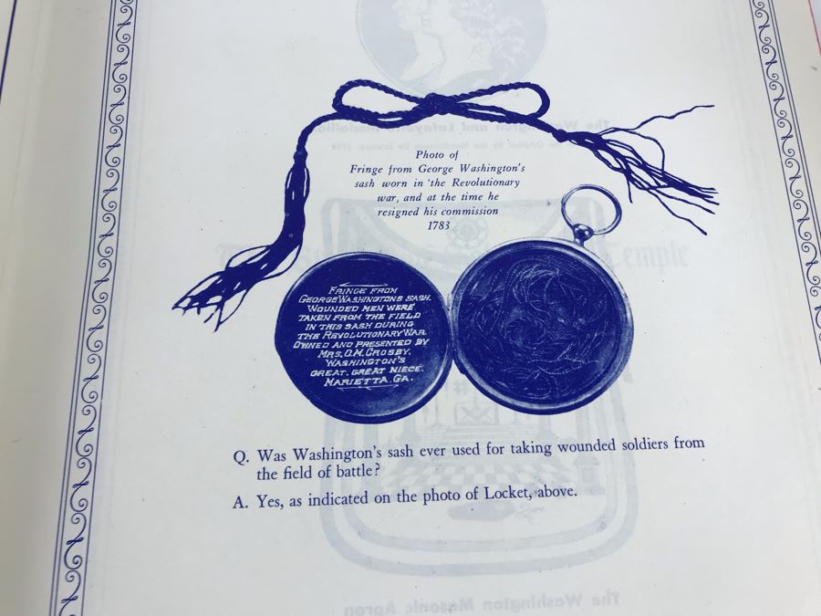 1951 Like New Large Masonic Holy Bible School And Library Reference Edition Red Letter Edition Hertel 10W X 12H X 2.5D [Photo 21]