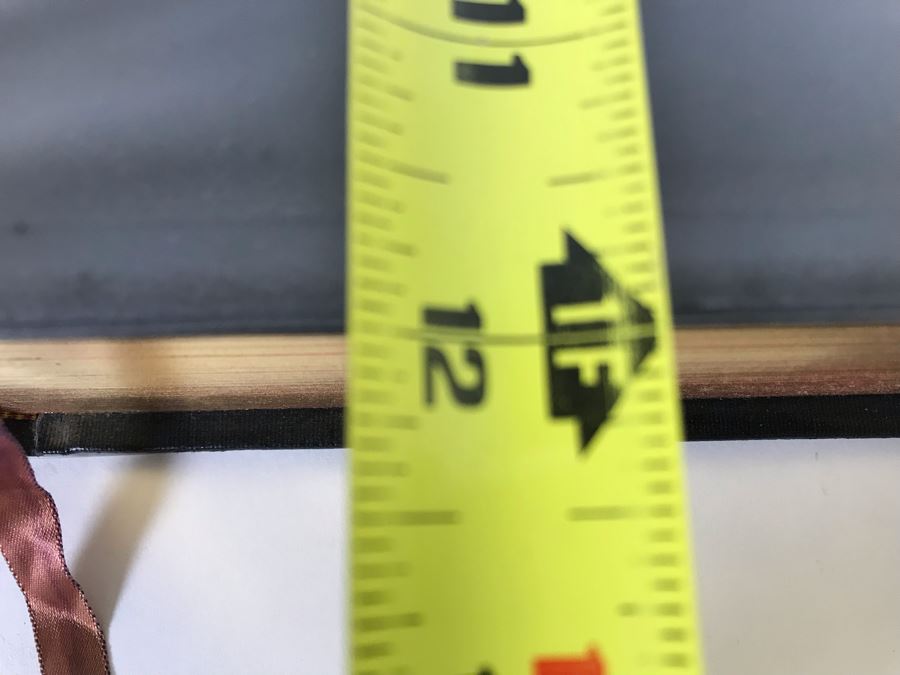 1951 Like New Large Masonic Holy Bible School And Library Reference Edition Red Letter Edition Hertel 10W X 12H X 2.5D [Photo 28]