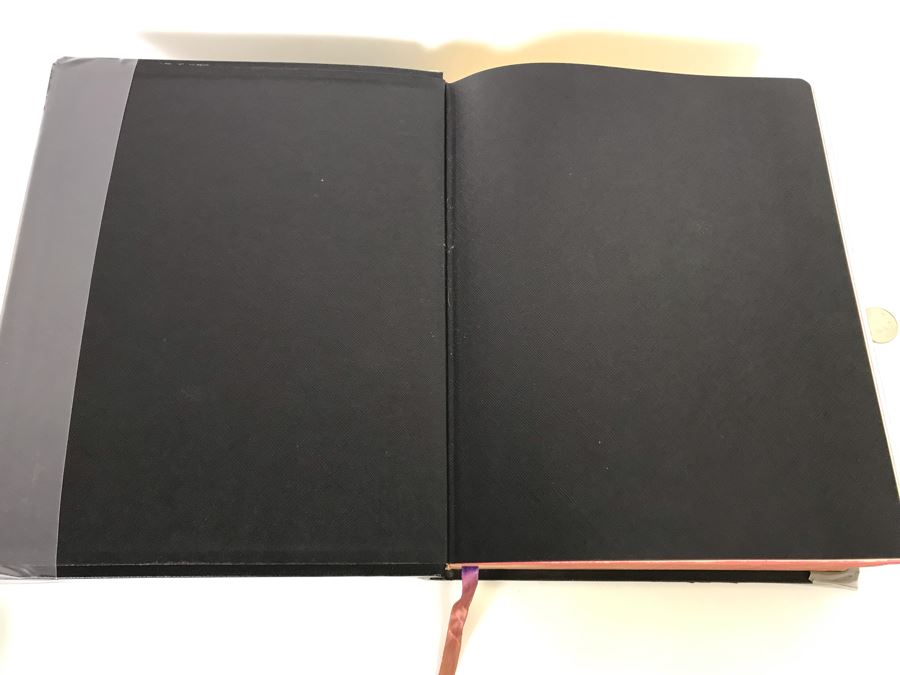 1951 Like New Large Masonic Holy Bible School And Library Reference Edition Red Letter Edition Hertel 10W X 12H X 2.5D [Photo 7]