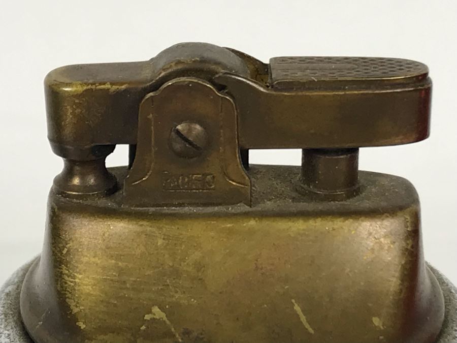 Justrite Carbide Miners Lamp And Vintage Pacific Table Top Lighter [Photo 11]