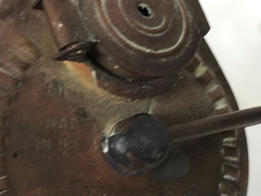 Justrite Carbide Miners Lamp And Vintage Pacific Table Top Lighter [Photo 10]