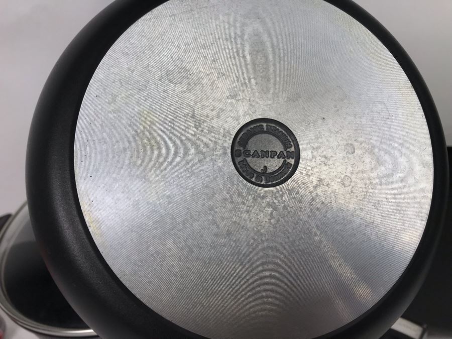 (4) Piece Scanpan Cookware Lot Made In Denmark [Photo 5]