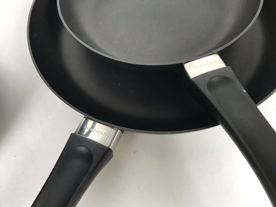 (4) Piece Scanpan Cookware Lot Made In Denmark [Photo 4]