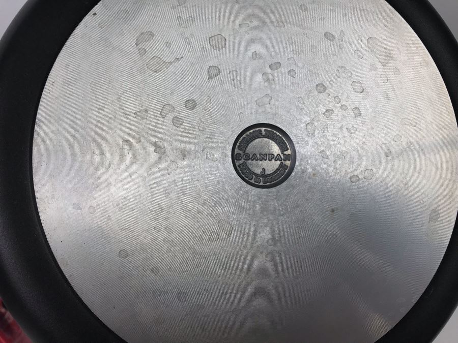 (4) Piece Scanpan Cookware Lot Made In Denmark [Photo 6]