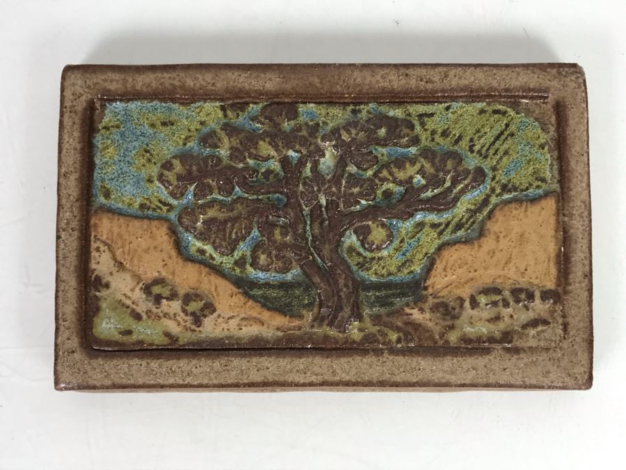 Laird Plumleigh Studio Torrey Pine Landscape Wall Artwork 7.5W X 4.5H [Photo 2]