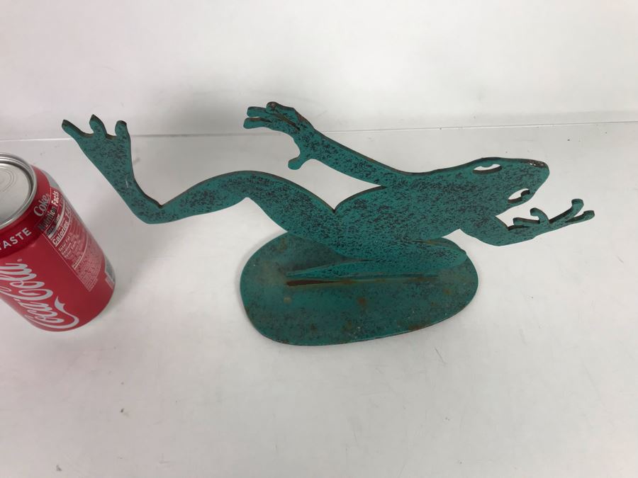 Alan Sculpture Studio Dancing Frog Sculpture [Photo 4]