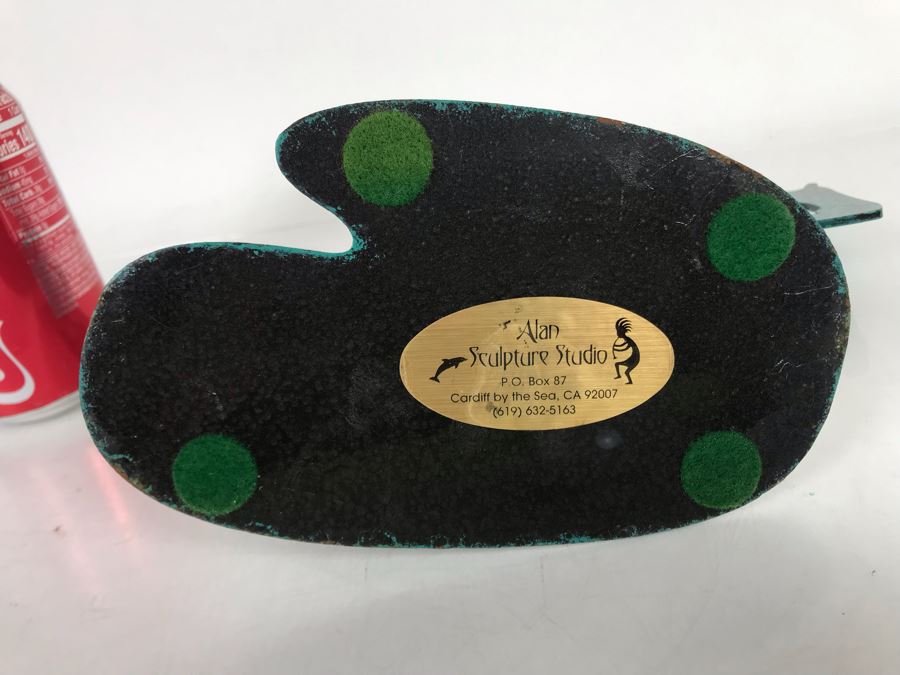 Alan Sculpture Studio Dancing Frog Sculpture [Photo 6]