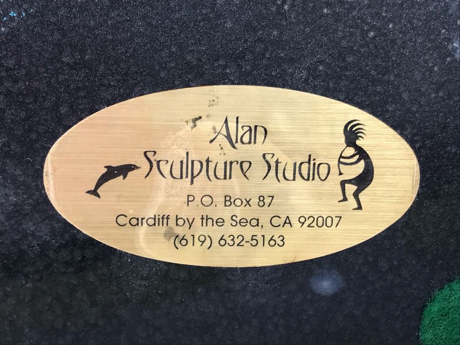 Alan Sculpture Studio Dancing Frog Sculpture [Photo 7]